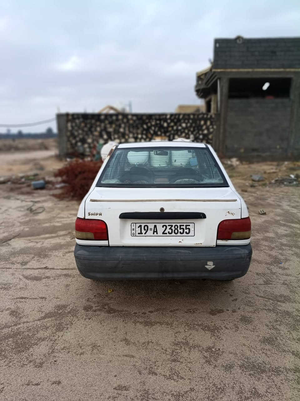 سلام عليكم سياره سايبه 2010 سياره جديده
محرك وكير جديد تبريد ثلج رقم انكليزي كربله السعر35 وبيها مجال مكاني كربلاء ***********
