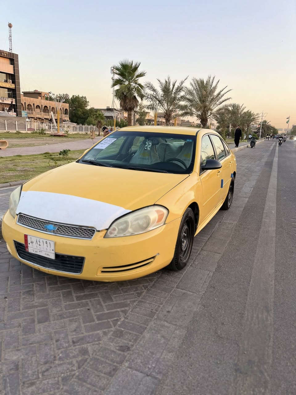 امبالا 2010
رقم بغداد الجديد بس بعدني ماشاده 
حادثها جاملغ امامي جهة اليمين فقط
سياره جاهزة مكينه وكير وتبريد وصدر جديد
سياره حلوة ونضيفه 
بيها نقص واحد فقط خاف تجي وتفحص وتشوفه
وتكول ماكتلي بيها نضوح مي من بواري التدفئة فقط
سيارة مو بأسمي راعيها موجود وخوش رجال ويريد بس يحول 
تحويل ثاني يوم شرط 
سياره قفل بدون نقاش 55 ورقة


**إذا كنت صاحب هذا الإعلان وتريد حذفه لأي سبب، رجاءا أرسل رسالة إلى الدعم الفني**