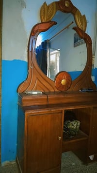 غرفة نوم عراقية • خشب سوكي • ٦ أبواب