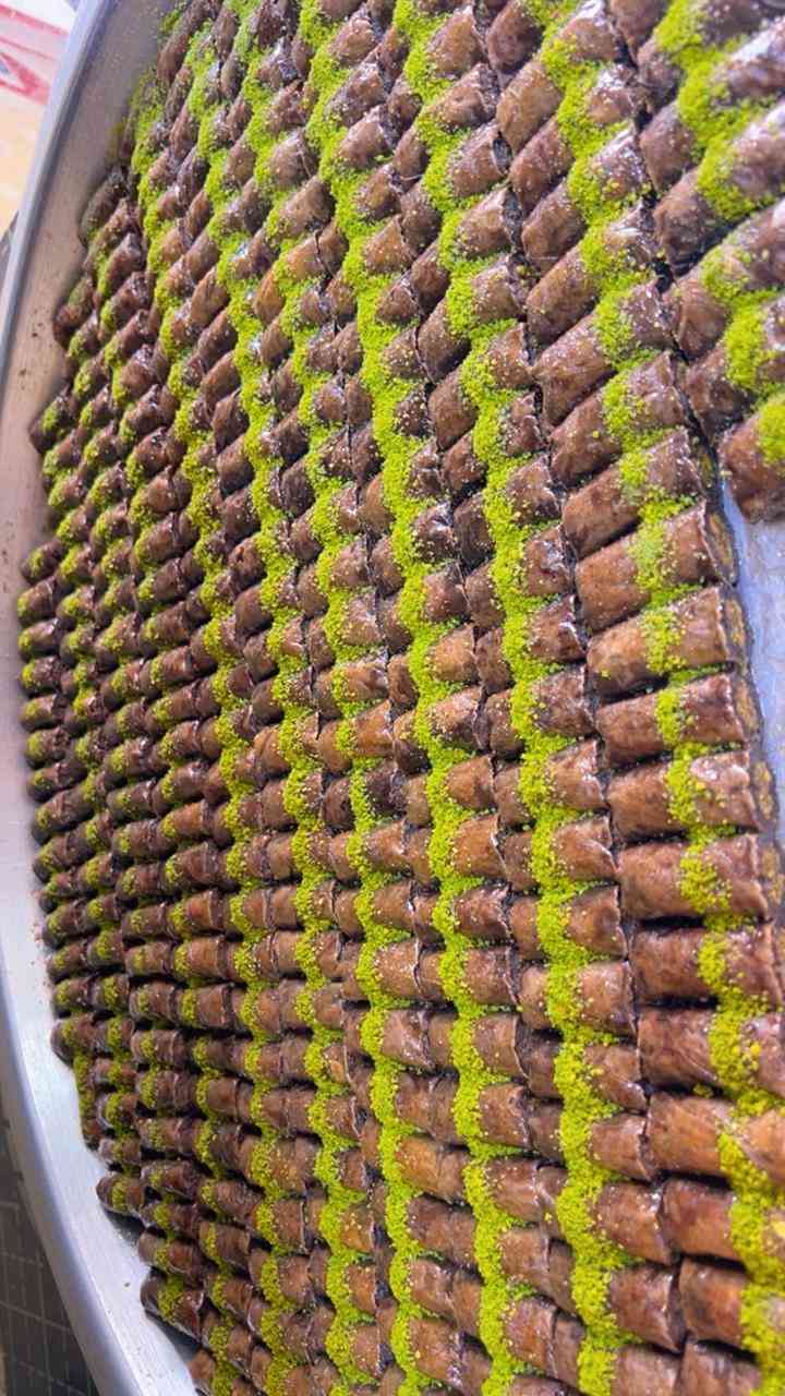 توفرت بقلاوه تركيه حلاه قليله بالفستق الحلبي والدهن الحر الفرنسي والسكر الكلوكوز


**إذا كنت صاحب هذا الإعلان وتريد حذفه لأي سبب، رجاءا أرسل رسالة إلى الدعم الفني**