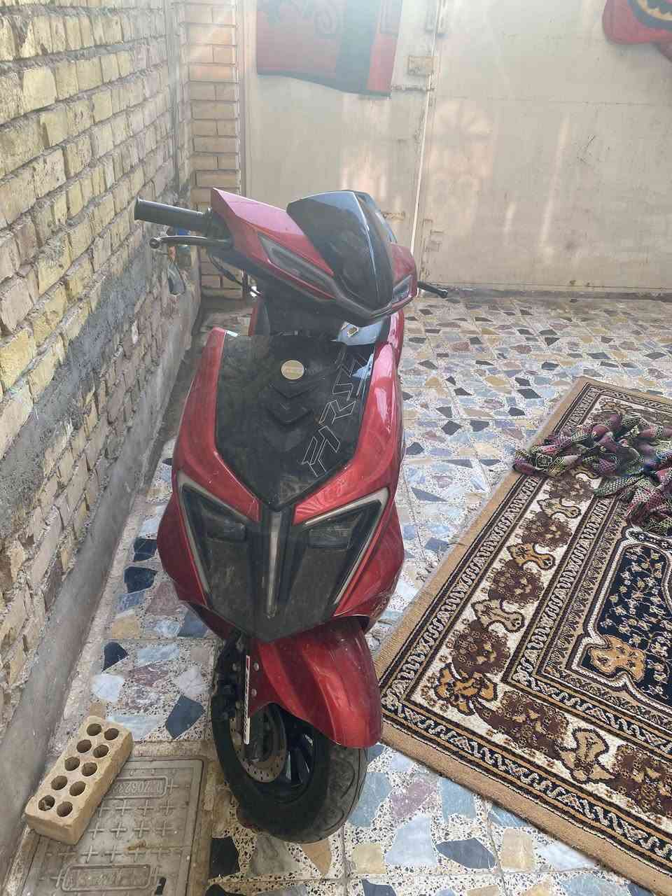 للبيع دراجه كوم حديد  200الف


**إذا كنت صاحب هذا الإعلان وتريد حذفه لأي سبب، رجاءا أرسل رسالة إلى الدعم الفني**