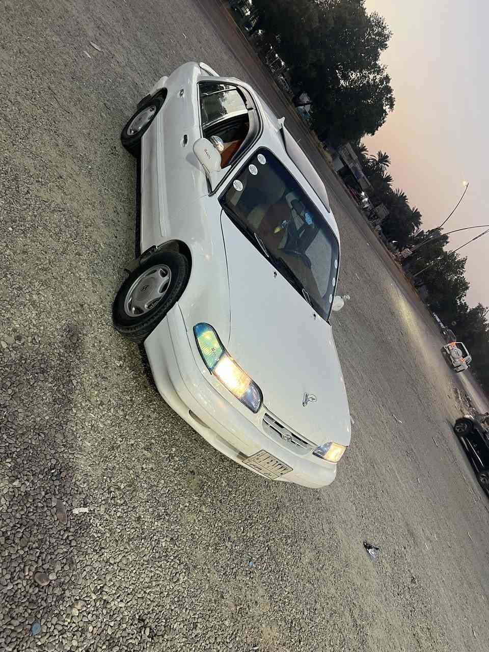 سلام عليكم سوناتا موديل93 البيع  مابيه اي نقص كلشي شغال التبريد يرادله غاز وسنويه صاقطه صاحبها يريد تحويل مداور ثاني يومً السياره مصبوغه حزام الجماليه 

سعر38وبيها مجال
  السياره عنوانها ديالى جديدة الشط
***********
