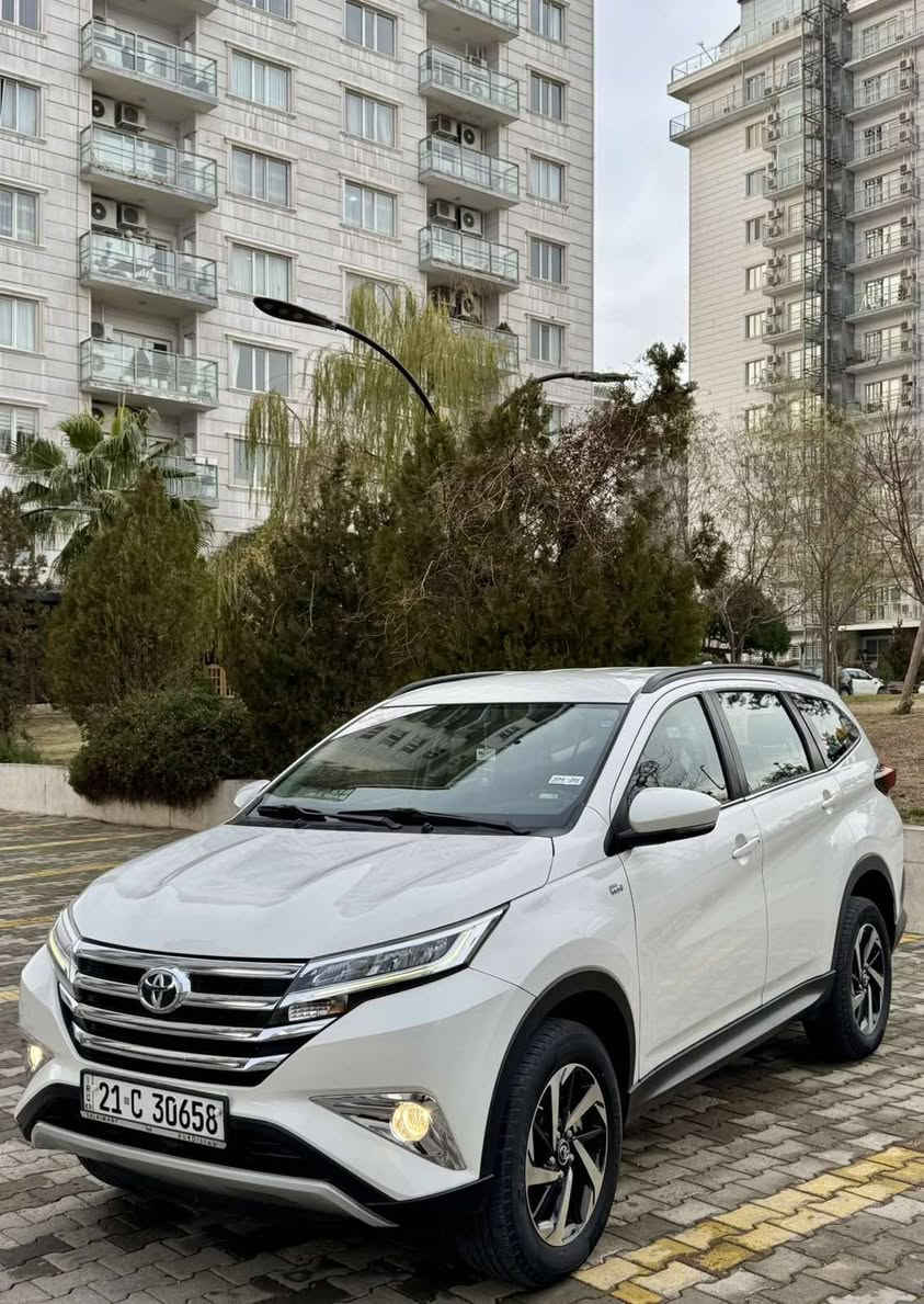 تۆیۆتا ڕوش 2020  مواسەفات خلیجی 
تەنها 40 هەزار کم ڕۆشتوە 
بەسمە 
لایت لید 
تەبرید لەمس 
سوکان ڤۆلیۆم
بلاجکتۆر 
مەرکەزی 
سێ ڕیز کوشن 
تەحویل و غرامە بەشەرت 
سەنەوی ڕەقەم تازە 
هەموو گیانی بەشەرت 
شوێن : سلێمانی
‎
سـعـر : لە کۆمێنت داوابکە ڕاستەوخۆ بۆت دێت 📥 

گێر و مەکیەنەی بەشەرت 
هیچ کێشەیەکی تێدا نییە 

ژمارەی خاوەنەکەی 
***********
