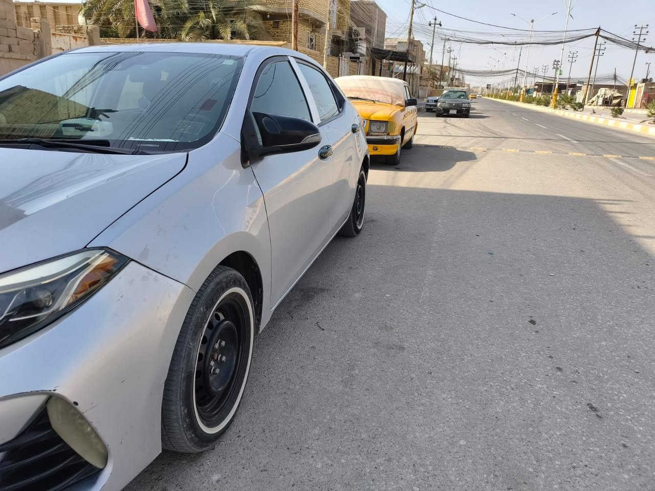 سلام عليكم كورلا 19xse سيارة امريكي بيه بنيد تخريب ومبدل بامريكا  رادار •مثبت سرعه• شفتات• انضمه سبورت وايكو• كير كفاله• مكينه كفاله• حداديه امامي وخلفي كفاله• تخم تايرات•
• باتري جديد • تبريد جاهز • سيارة خير من الله 
السعر :127 وبيها مجال 
***********
***********
