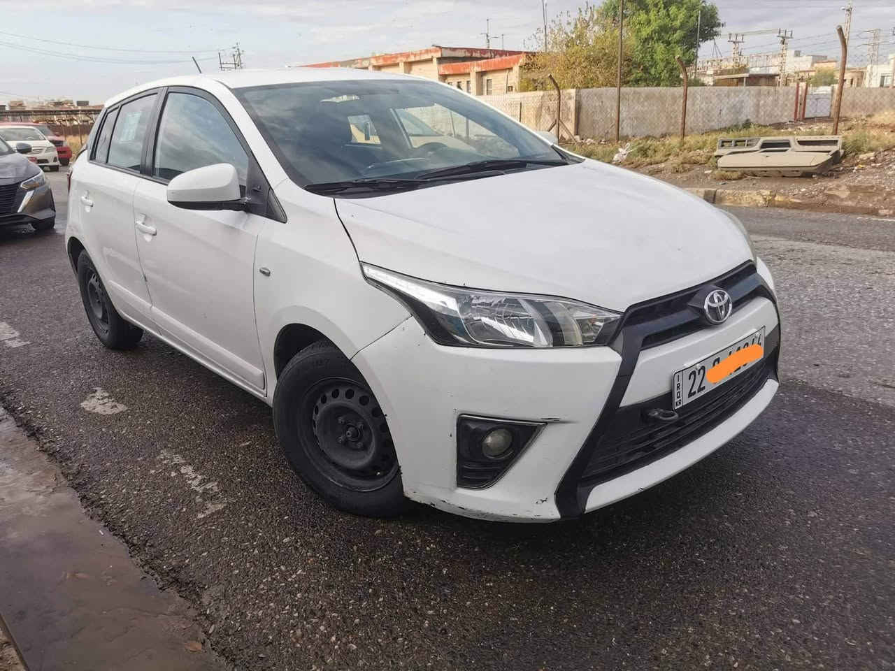 توێتا یارس 2015
دوو پارچەی بۆیاغە 
گێڕو مەکینەی بەشەرتە
سەنەوی ژینگەی نوێیە
140هەزار ڕۆیشتوە 
نرخی105 مەجال
*********** أربيل, العراق
