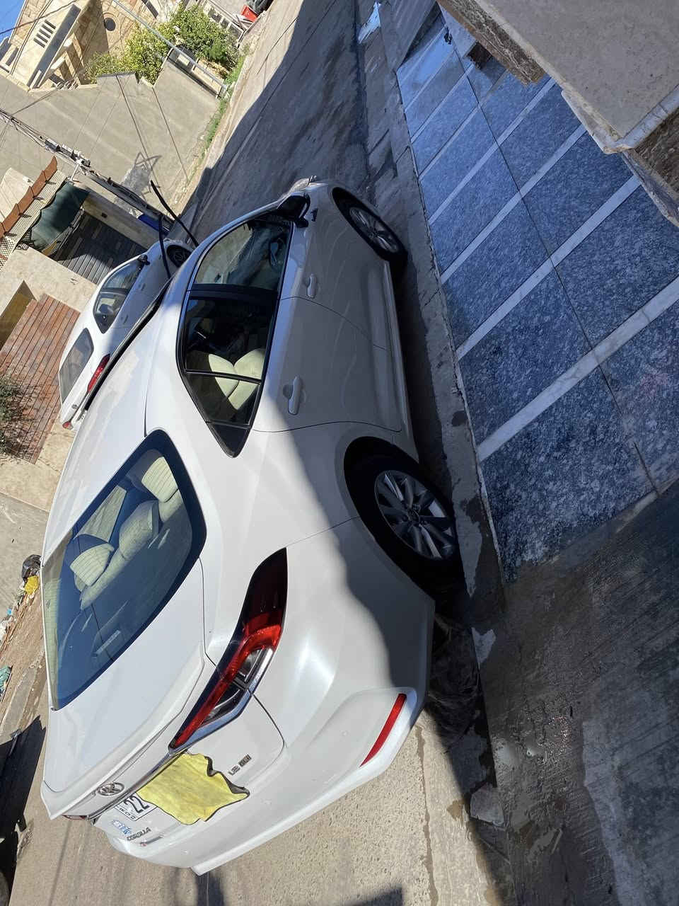 السلام عليكم كورلا 2024 
ساز خليجي رقم اربيل 
ماشيه 18 الف 
فول مواصفات 1/1 
مكاني بغداد كاظميه 
***********
