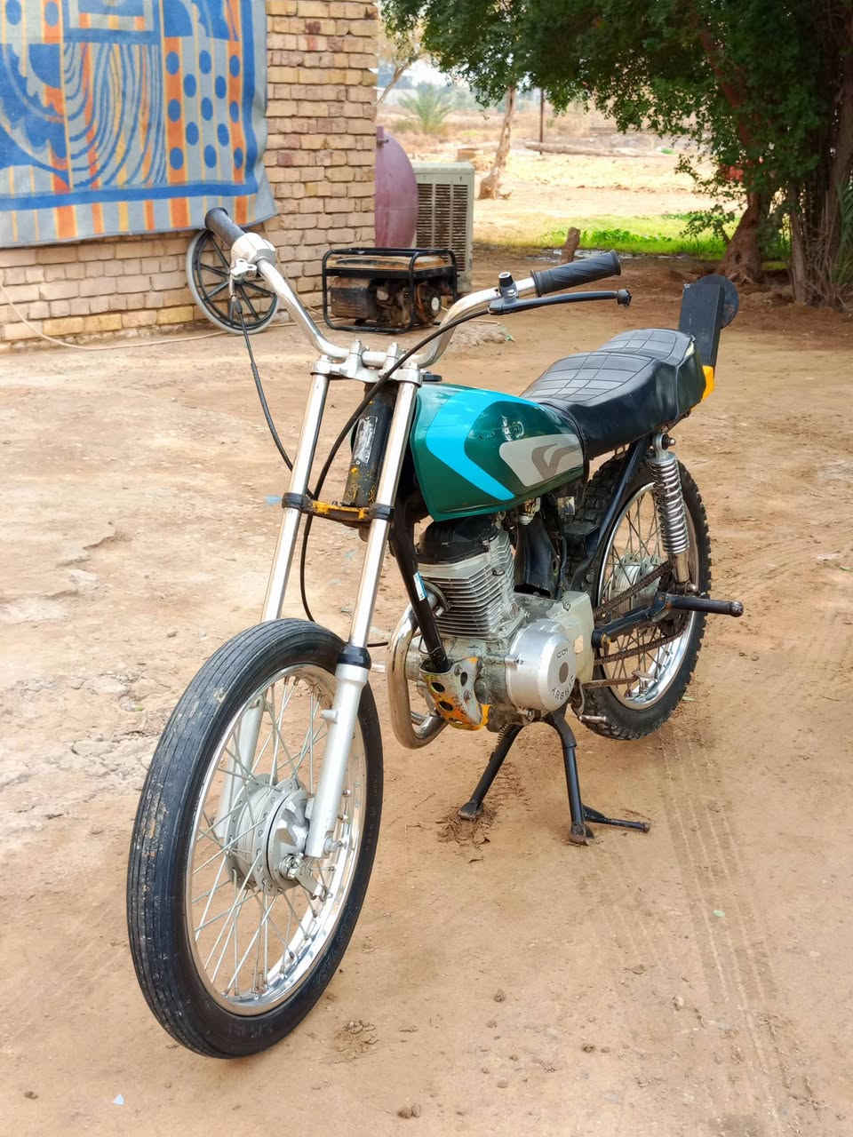 تعمير 2025
شاصي 2020
ولمحرك 2020
شفت عينك 
اوراق ستنساخ الإصليات ضاعن 
بيها صوت جواكيج بلمحرك لا تنقيص لا تبخير 
مكاني قلعه سكر 
سعرها. 400وبيها مجال للطيبيين
اتصال او واتساب 
***********
