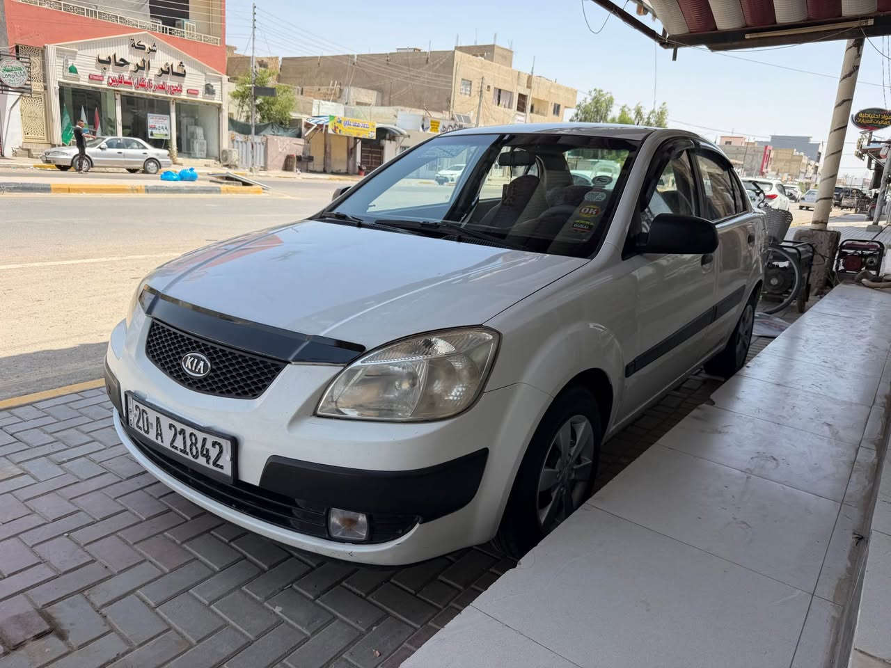 كيا ريو 2008 خليجي 1600

محرك جديد كير وصدر وتبريد وتخم تاير جديد 

رقم وسنوية جديد جاهزة من كلشي 
بس باب صبغ سونار داخل المنشور 
العنوان ديالى بعقوبة ***********

السعر 79 بيهة مجال بصيط جدأ بعقوبة, ديالى
