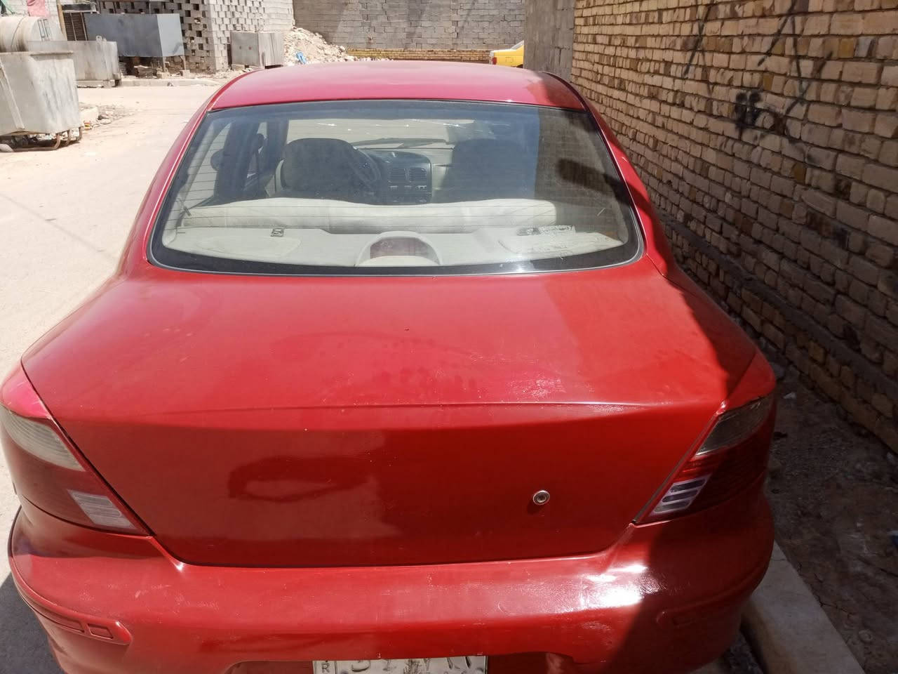سيارة كية ريو ٢٠٠٢ اوتوماتيك وارد امريكي رقم بغداد
التفاصيل: سيارة مصبوغة , مشط ستيرن تعبان , حدادية تعبانة , مكينة بيها خيط بخار . 
السعر  ٢٥ ورقة .
العنوان ميسان / الرقم ***********
