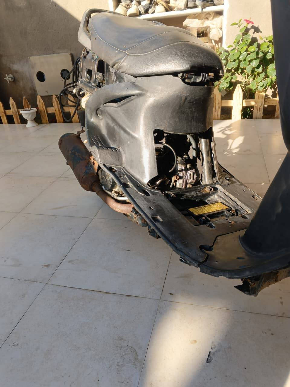 سلام عليكم دراجه فراشه للبيع دراجه شغاله بس بيها خيط تبخير الستفسار اتصل بـ رقم ***********
