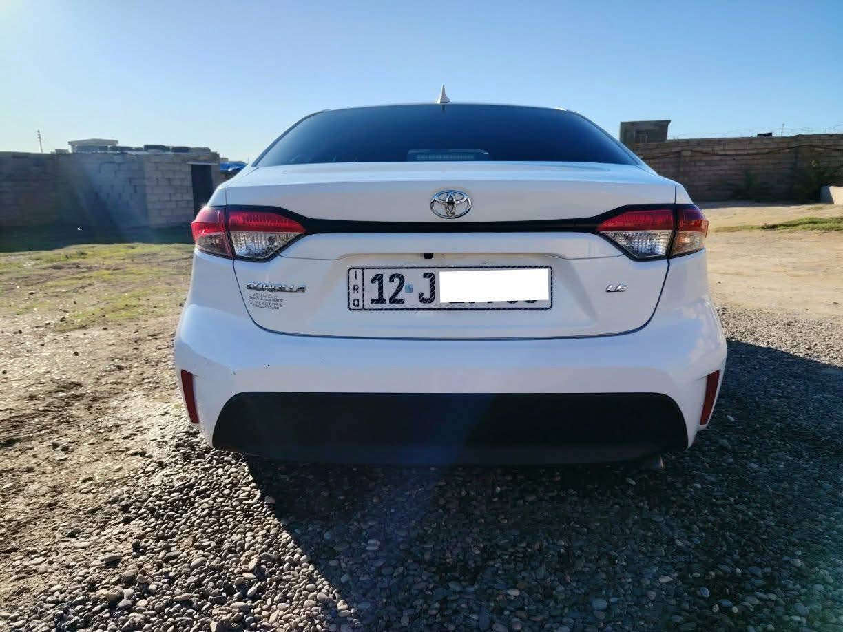 السلام عليكم كورلا للبيع موديل 23 بيه بونيد  رقم نينوى دولي معوقين بيها وكالة عامه  بأسمي من الشرعي
ماشيه 57 السعر 145وبيها مجال  ‏***********
