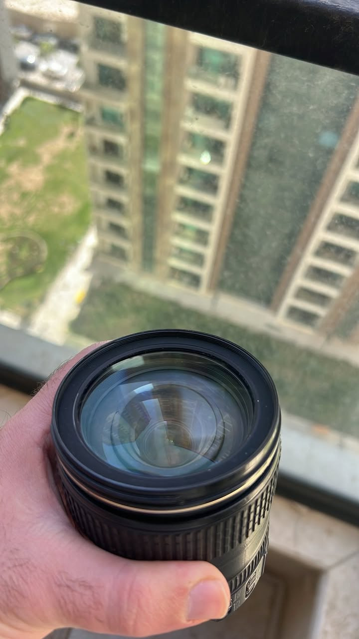 للبيع عدسة نيكون 24.120 vr نانو كرستال


**إذا كنت صاحب هذا الإعلان وتريد حذفه لأي سبب، رجاءا أرسل رسالة إلى الدعم الفني**