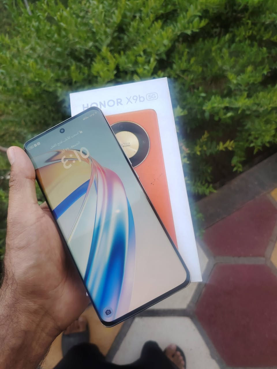 هونر  X9b 5g كامل ملحقات نضافة فول


**إذا كنت صاحب هذا الإعلان وتريد حذفه لأي سبب، رجاءا أرسل رسالة إلى الدعم الفني**