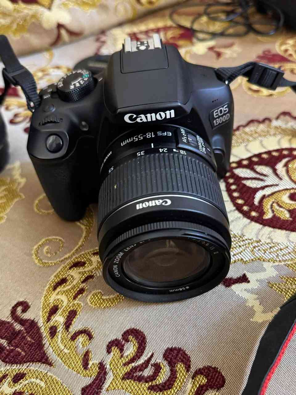 السلام عليكم كامرة كانون 1300D فول مواصفات مع زوم
مع ستاند وحقيبه
الاتصال على الرقم ***********
السعر 500 وبيها مجال
