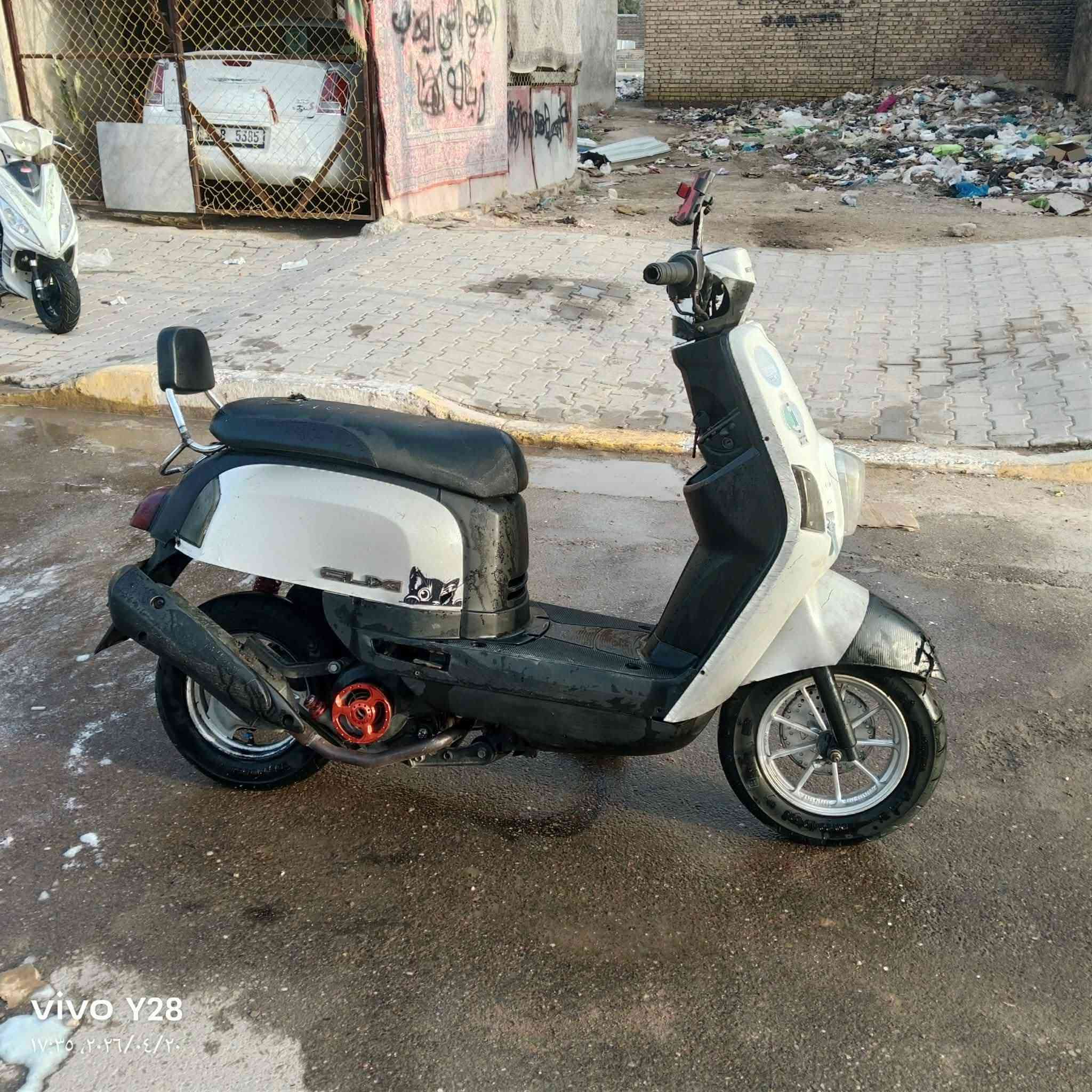 سلام عليكم ماكس بوليس (نوزل)كفرات بلادي كلهن ختم واحد نكره سلف بأي وقت الويل الامامي نجمه و التاير جلاتيني كهربائية شغاله دراجه جناي متوكفك شلعته شك الكاع ومعدله مفول امانت الله دراجه تخبل ورايده 525وبيه مجال الشراي يتصل واتساب ***********

