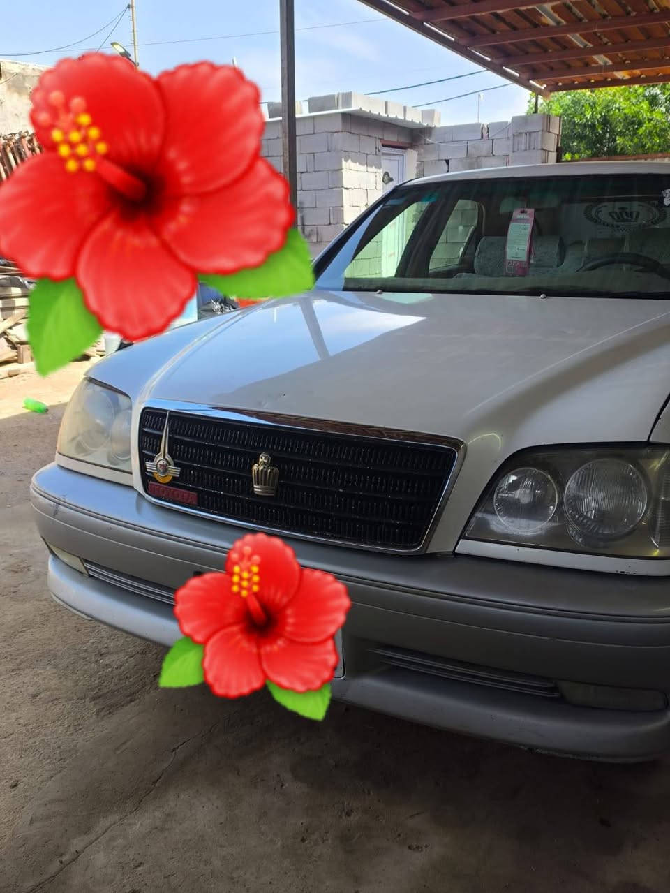 السلام عليكم أخوان سياه للبيع تويوتا كراون (جنون)موديل2001لون أبيض
(6)سلندر محركها(2.5) سعرها85بيها مجال
للأستفسار اكثر الأتصال على هذا الرقم ***********
العنوان /بصره ابي الخصيب
