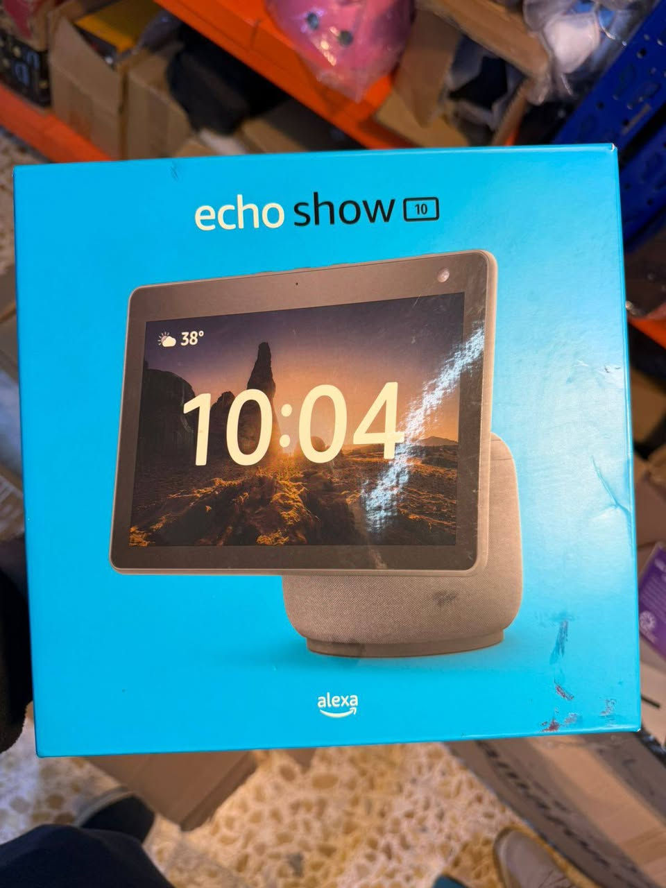 السعر 465 الف
اليكسا ايكو شو 10 الجيل الثالث
Alexa Echo show 10 3rd
الجهاز بي ضمان سنة 
للتواصل واتساب ***********
الكسا - اليكسا - alexa
