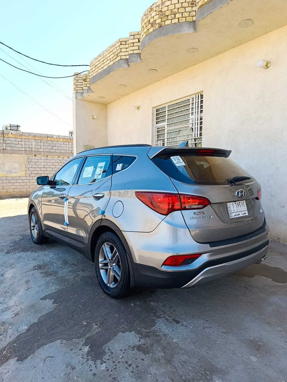 سلام عليكم سنتافيه موديل 2017 رقم بصره حره تحويل ثاني يوم وارد امريكي حادثه بنيد وجاملغ فقط بدون ضربه داخليه والباقي كفاله عامه سياره جاهزه من كلشي مكينه  2400 حداديه وكير مكفولات تخم تايرات توني شادهن سياره كامله ماناقصها اي شيء سياره موصفات شاشه ويل كب كامره دسك خلفي وأمامي تحكم ستيرن شاره بل مرايه شاشه كبيره مثبت سرعه شفتات ستيرن كشنات كهربائيه سياره بصمه تشغيل بصمه ابواب مكان سياره ناصريه سعر 133 وبيه مجال قليل رقم الهاتف *********** وانه مكلف بل نشر خابر راعيه بيك خير وتدلل رجائن لا تراسل ولا تعلق
