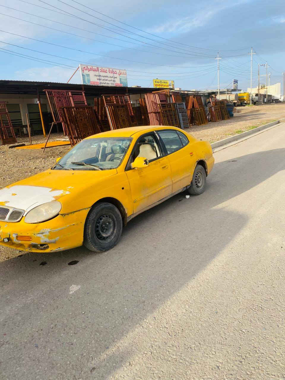 للبيع سياره دايو نوبره رقم كركوك سنويه موجوده كرتونيه محرك وكير  محور اوبل كير ومحرك شرط سياره جاهزه عنواني تكريت السعر 12ورقه وبيها مجال ***********
