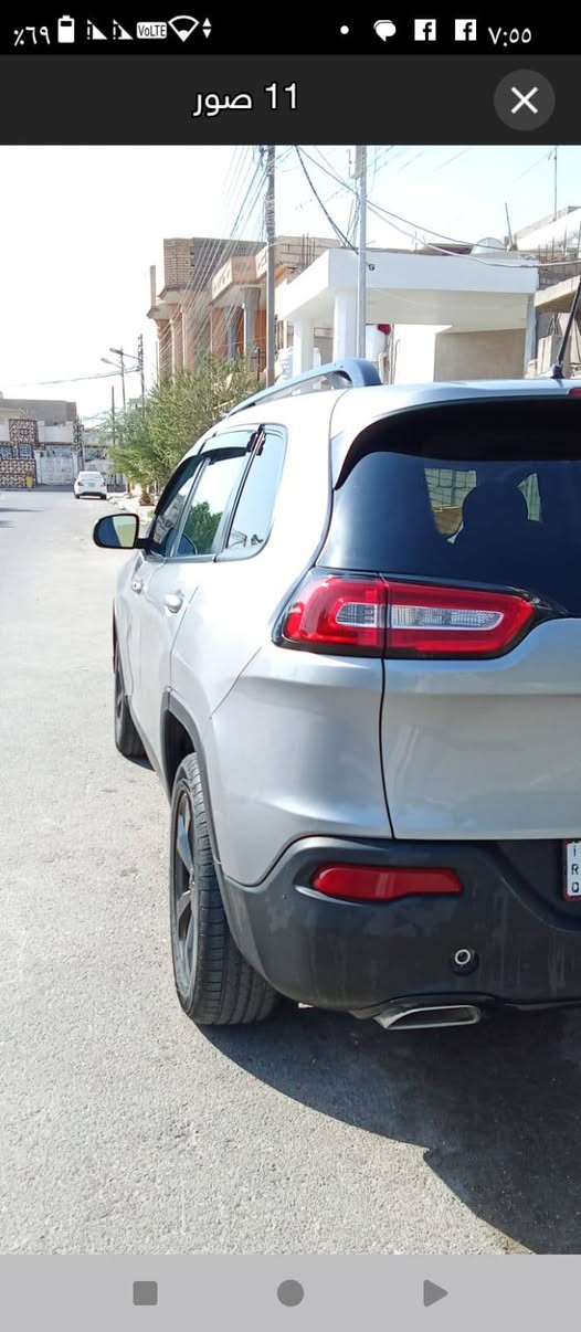 جيب شيروكي بزون ٦اسلندر ٣قطع صبغ باب سائق جاملغ بنيدمبدل ماشيه ٨٠الف ٢٠١٨ بااسمنا السعر ١٣٠.  *********** بصره حي المهندسين البصرة, العراق
