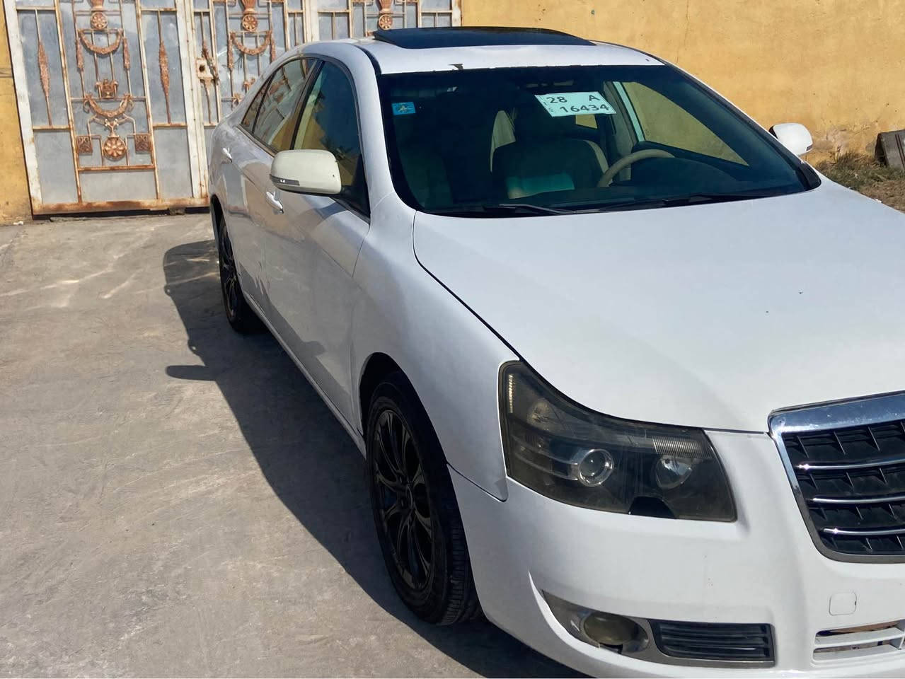 سلام عليكم 
امكراند مديل2013
فول مواصفات
مكينه كير كفاله
تبريد عوزه كمبريسر
بيهه تعمير الدواير
سياره بسمي رقم نجف دولي باقي بس ستلم طالع الرقم
مكينه مستبيشي2000c
العنوان البصره الزبير
*********** الزبير, البصرة
