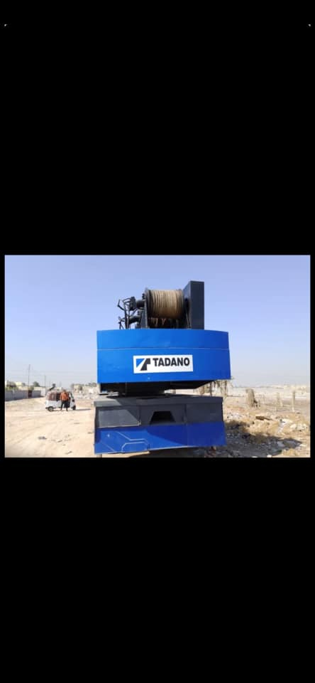 (((بسبب الوعود الكاذبة تم اعادة النشر)))

كرين تادانا ياباني
موديل 1998
حمولته 55 طن
منفيس غير مرقم
ترقيمه جاهز في بغداد ومدفوع الضريبة
4 سلايد وسلايد بوم 
مكفول كفالة عامة
مكانه في بغداد 
السعر خاص
او اتصل على الرقم (***********)
تحب تشتري تعال وشوفه وگلبه بعينك واقتنع
