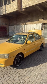 هوانداي فيرنا 2014 بيها طخه بالجاملغ الامامي بسيطه السياره جاهزه من كل...