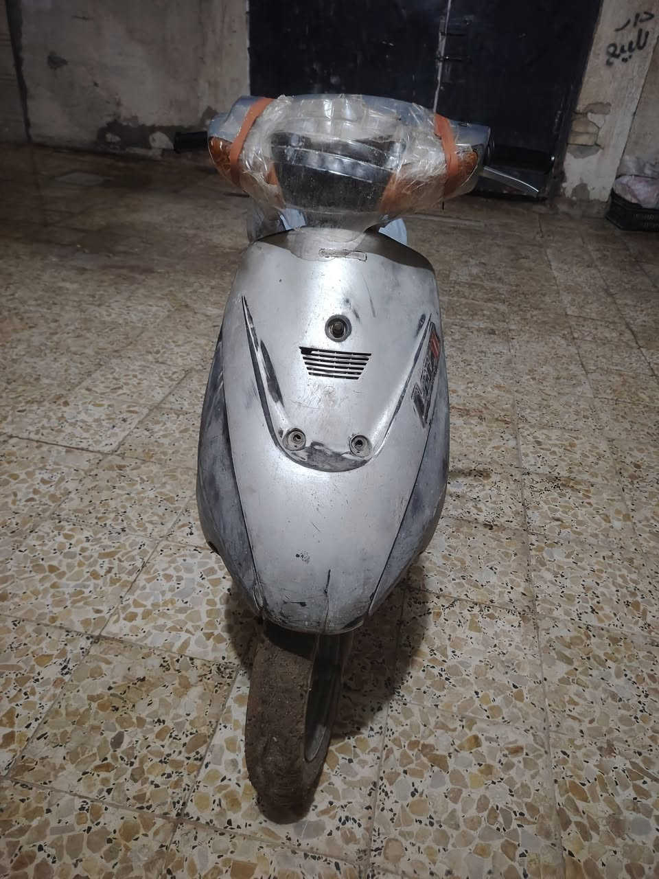 سلام عليكم دراجه ساسوكي للبيع السعر 125 وبيه مجال الشراي يجي خاص او يتصل رقم *********** مكاني حي العسكري قرب مدرسه الحشد
