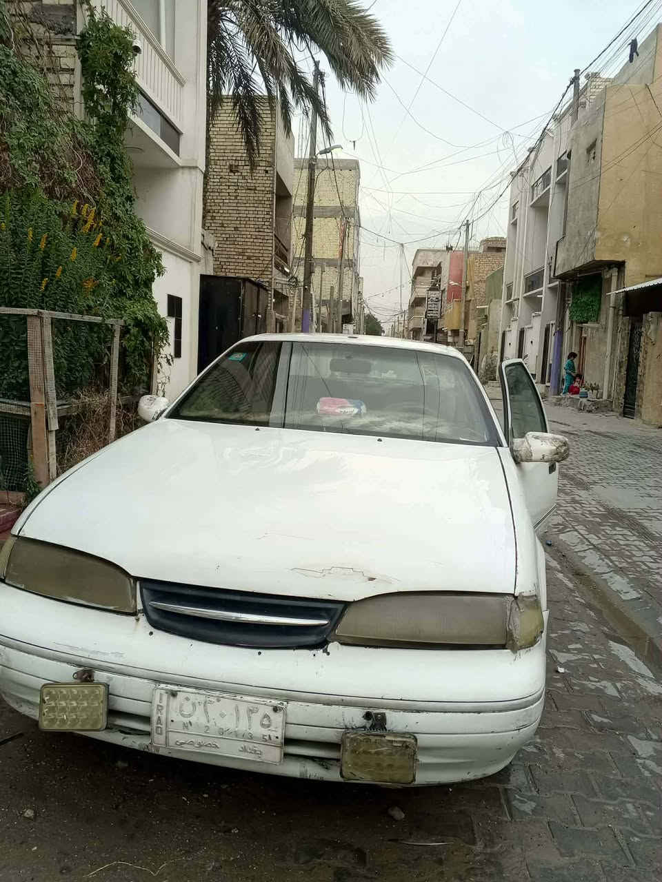 السلام عليكم سياره فراشة موديل ٩٥
سياره جاهزه للعمل محرك كير شغال
السعر ٢٦ 
***********
