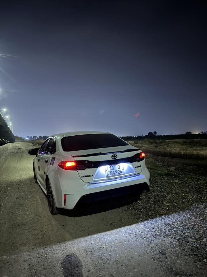 كورلا هايبرد صيني شكل امريكي
ماشيه٧٥الف 
 ب١٤٠$
حي الجهاد
***********
