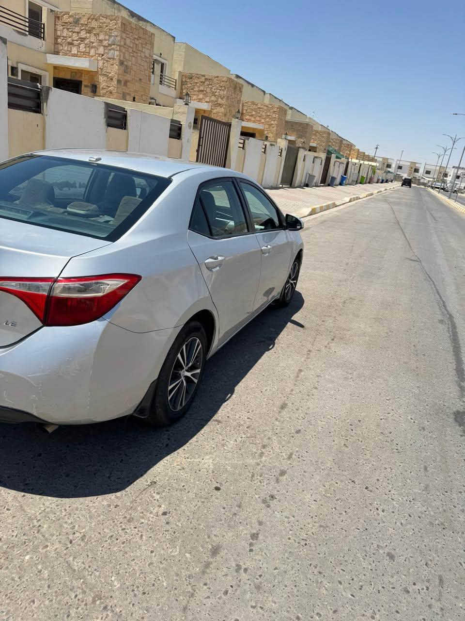 للبيع كورلا 16 ضرر جاملغ سكن بدون دواخل شرط ماشيه 120 m رقم شمالي بسمي سنويه جديده مكان تكريت 
مواصفات Le گير محرك صدر تبريد كله بشرط بيع فقط سعر 123 بيها مجال بسيط


**إذا كنت صاحب هذا الإعلان وتريد حذفه لأي سبب، رجاءا أرسل رسالة إلى الدعم الفني**