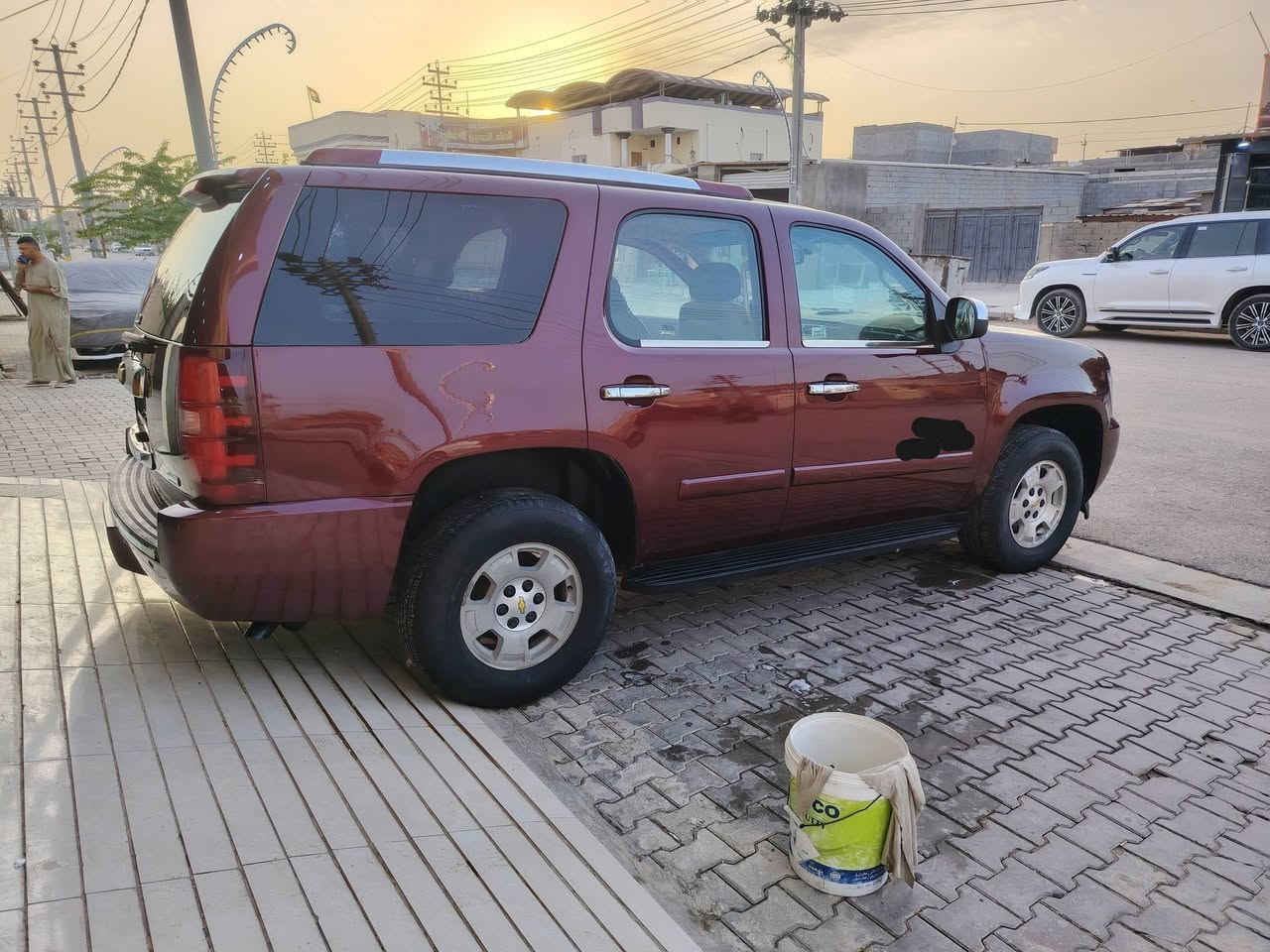 سلام عليكم
تاهو مديل ٧
رقم بغداد انكليزي بأسمي سنويه ٢٠٣١ مشروع وطني
سياره بيها صبغ حزام بدون دواخل بدون قماره
جاهزه حداده تخم تايرات كهربائيات كله شغاله
مكينه ٥٣٠٠
مكان بصره قضاء المدينه
***********
سعر ١٤٥
