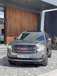 جمسي أكاديا 2021 وارد أمريكي ‏   المواصفات SLT فول  محرك 6 3600 كير 9 ...