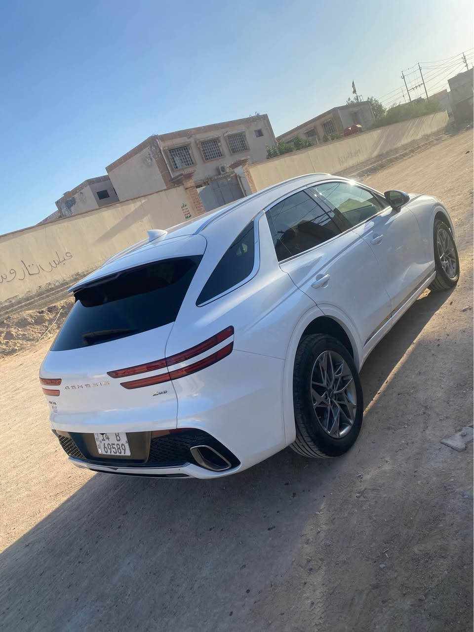 جنسيز GV70 مديل 25 مرقم شهداء 
 لسياره كفاله حته من لشخط لسعر 340$ صباح العراقي *********** البصرة, العراق
