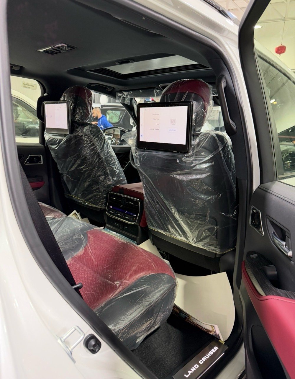 لاندكروزر GR / Sport الرياضي زيرو 2025 توين تيربو هايبرد اعلى فئة بالاندكروز 