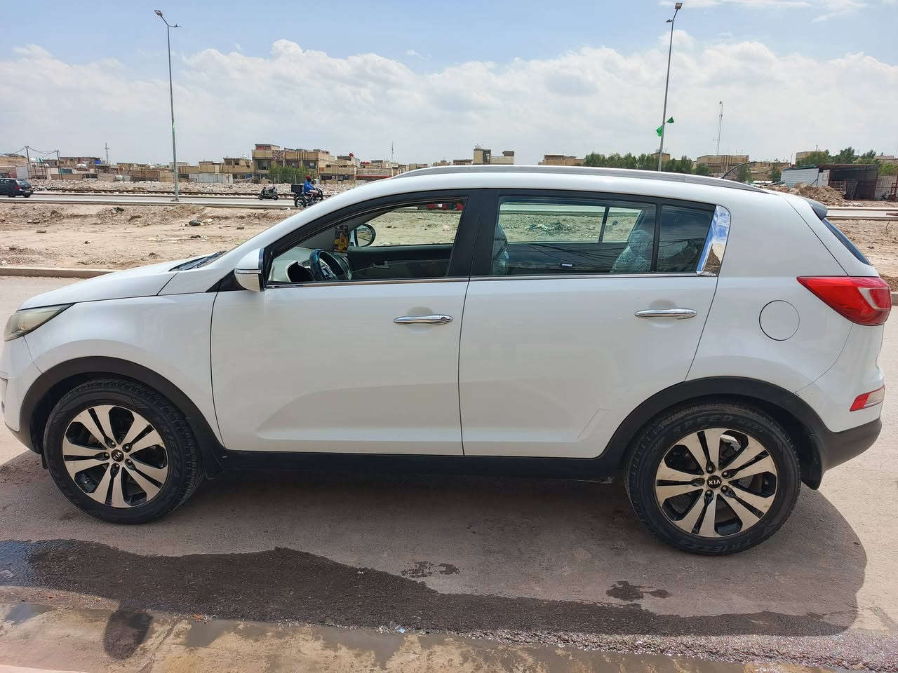 السلام عليكم ورحمه الله 
سبورتج موديل 2014
ماشيه 152
مواصفات فول عدا البصمه و الشاشه
السعر 160 بيها مجال 
سيارة مكفوله عدا بارد ب الهلال الخلفي


**إذا كنت صاحب هذا الإعلان وتريد حذفه لأي سبب، رجاءا أرسل رسالة إلى الدعم الفني**