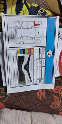 كامري 2020 أبيض  الضرر جاملغ وبنيد فقط بدون دواخل  بدون ايرباكات  السي...