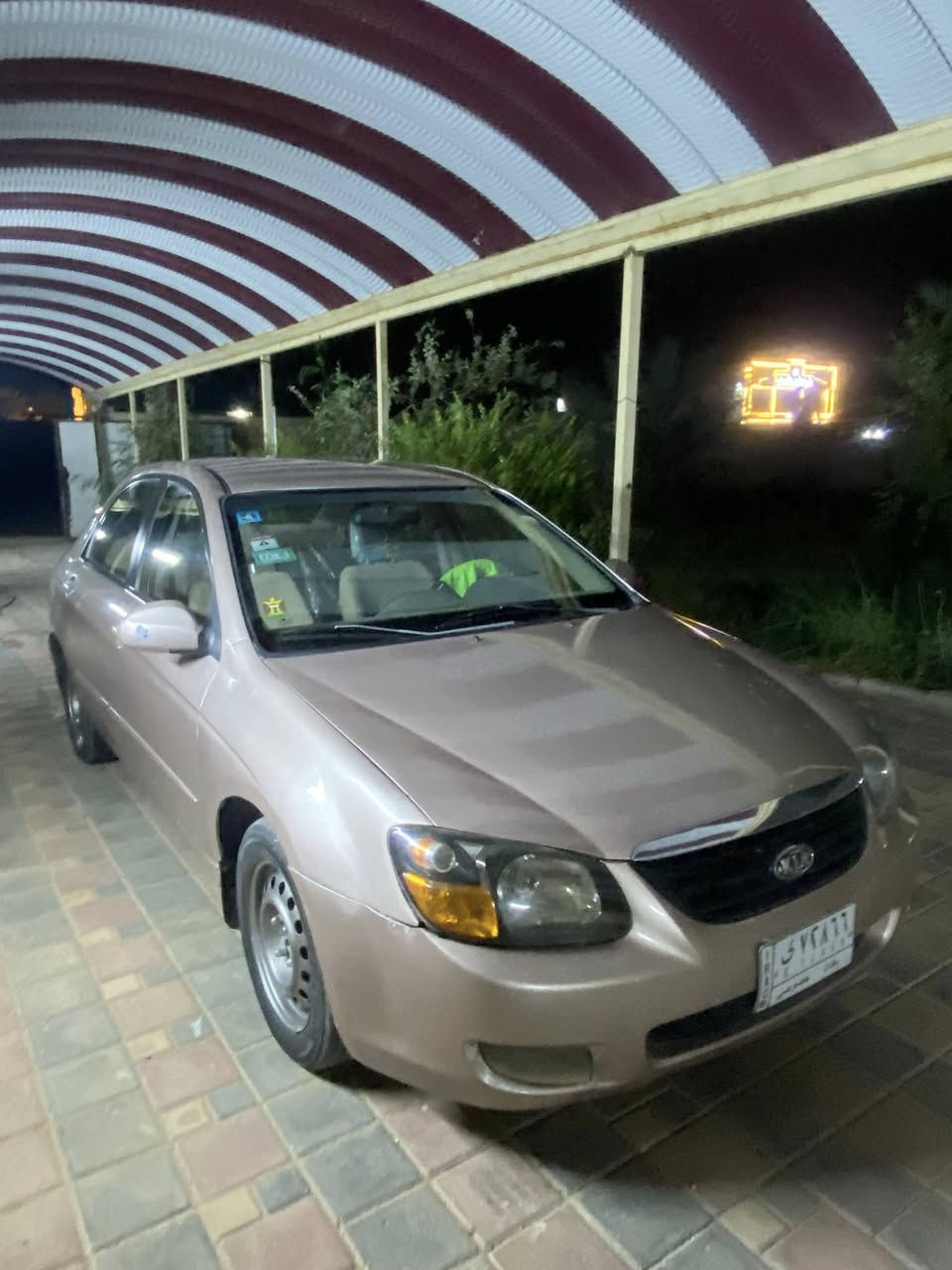 سبكترا ٢٠٠٨ رقم بغداد جاهزة السيارة كير ومحرك وحدادية وتبريد خير من الله ما بيها نقص ابد جاهزة من كلشي حادثها جاملغ خلفي فقط والباقي بدون حادث بيها صبغ رش عام اثر جراد شرط السعر ٧٧ وبيها مجال مكاني كربلاء ***********
