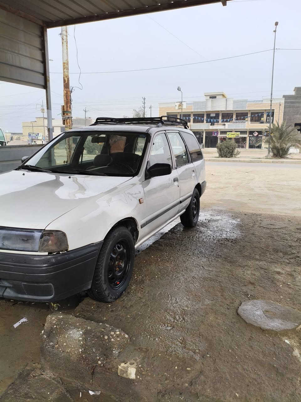 السلام عليكم نيسان سني ستيشن ياباني اصل موديل 97 رقم بغداد نكليزي بأسمي سنوية وهزه جديده مكينه وكير وتخم تاير جاهزه ملاحظة السياره كير عادي السعر 45 مكانها بغداد التاجي سبع البور للاتصال ***********
