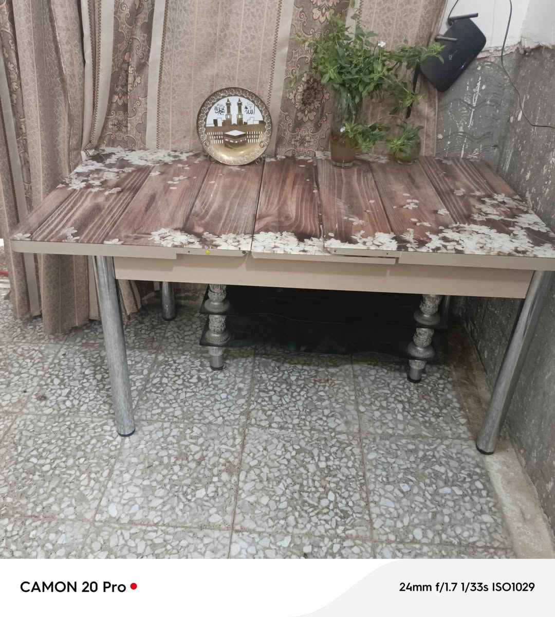 ميز ستيل ذو جناحين (يتكبر ويتصغر) سل ستيل الوجه جام جديد
السعر85الف الطول مترين العرض80س متر النجف, العراق


**إذا كنت صاحب هذا الإعلان وتريد حذفه لأي سبب، رجاءا أرسل رسالة إلى الدعم الفني**