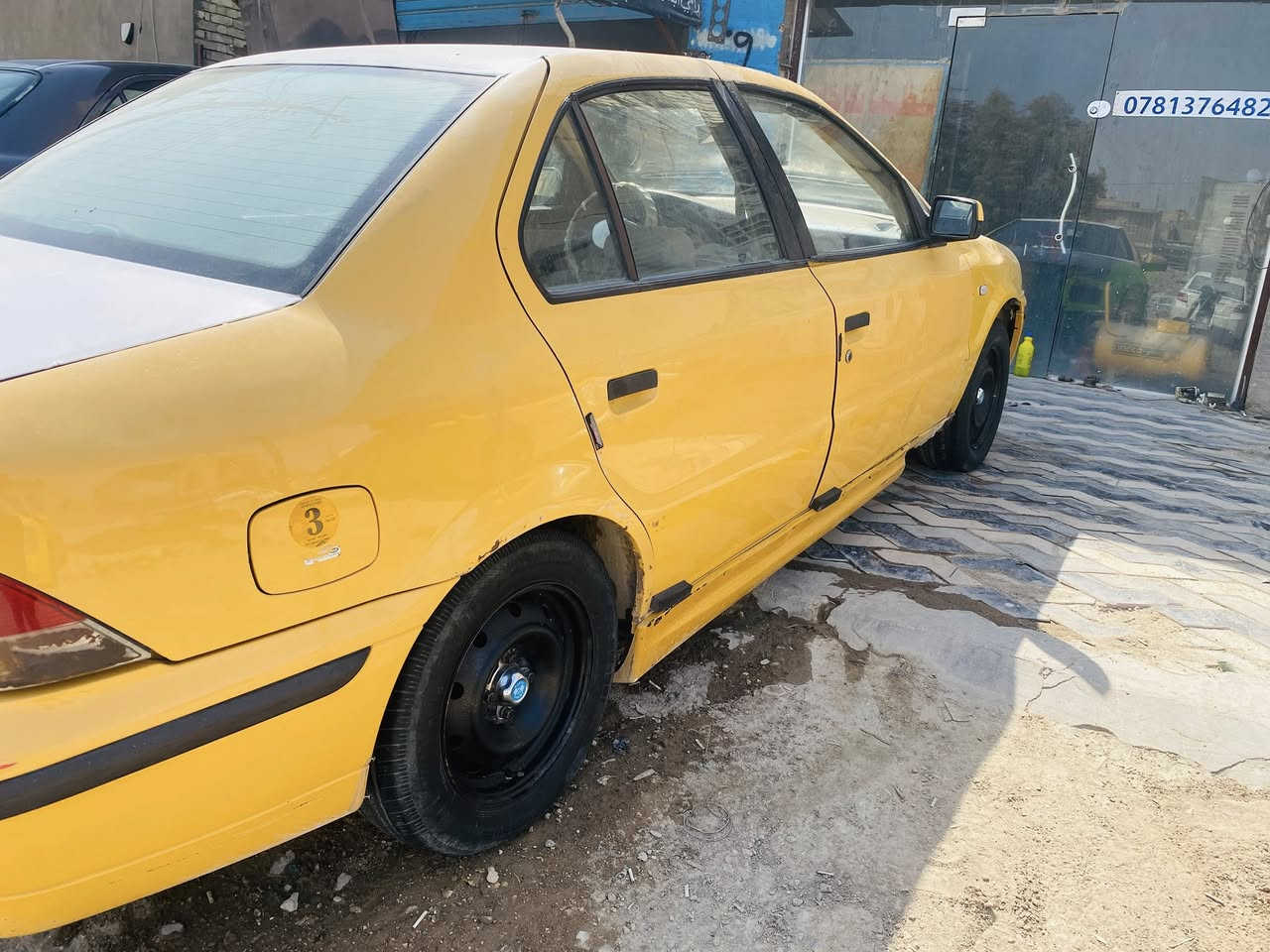 سلام عليكم شلونكم شباب. سمند ٢٠١١ مكاني نجف قريت الغدير السعر (٢٠ ) سنويه ال٢٠٢٧
/. ***********
