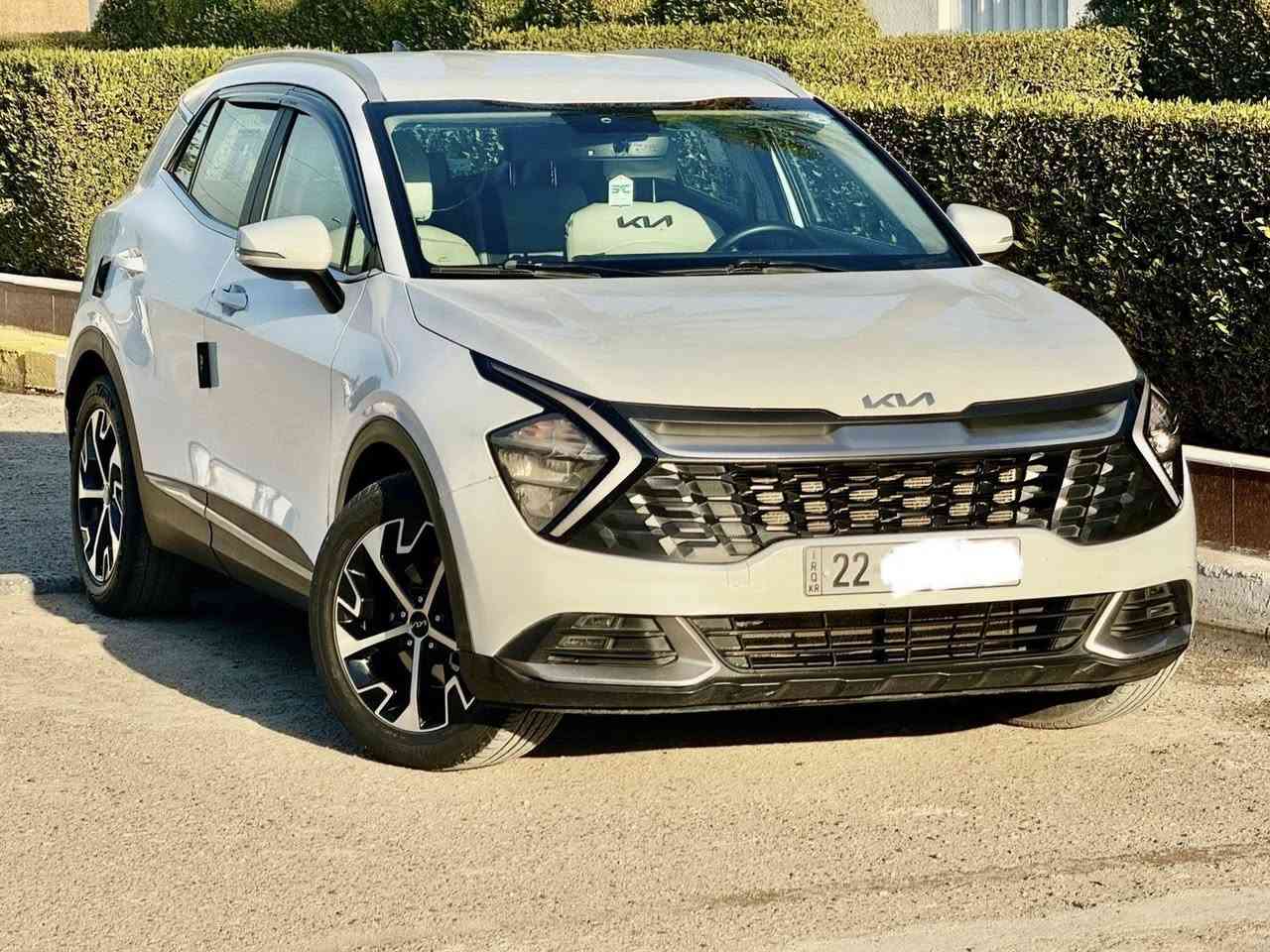 السلام عليكم
للبيع :كيه سبورتج  خليجي 
الموديل : 2023
ماشيه : 66 الف 
السياره : مكفوله ماعده بارد بسيط خشم جاملغ سونار مرفق بلمنشور

السعر 193$
هاتف/***********
ضمان  (5) سنوات 

مواصفات ١/١ فول ماعدا فتحه 
بصمه 
مري كهرباء 
انضمه قياده 4 (نورمل +سبورت +ايكو +سمارت)
تشغيل عن بعد 
حساسات امامي خلفي 
 شاشه +عداد دجتل 
كامره دواره 
بصمت ابواب 
ترحيب عند لاقتراب 
مثبت سرعه 
سايد بريك كهرباء 
ويل 19
تبريد قطعتين  
محرك 2000 دوش 
شاحن واير لس 
الصابيح الماميه LED
المصابيح الخلفيه LED
شفتات ستيرن رياضي 
مانع انزلاق 
شاشه ابل كار بليل +جي بي اس 
انذار عند الاقتراب
اشاير بل مري 
السياره كلش نضيفه وحلوه 
مكاني بغداد
