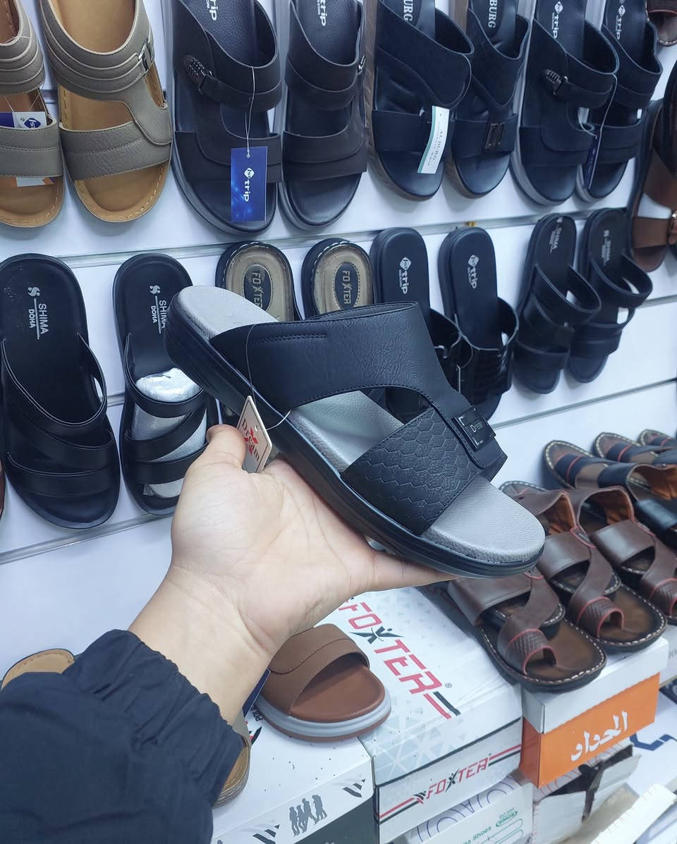 🔥 وصل حديثاً – شحاط رجالي درجة أولى 🔥
✔️ خامة ممتازة وجودة عالية
✔️ الوزن ريشة وخفيف جداً باللبس
✔️ مريح للمشي والاستخدام اليومي
✔️ الألوان موضحة بالصور
✔️ القياسات من 40 لحد 46
📍 متوفر حصرياً في محل كرار باجي
العنوان: كوت – حي الزهراء – قرب مركز الخلود
🚚 التوصيل متوفر فقط داخل مركز الكوت
لا يفوتكم العرض 💯
شرفونا ونورتونا 🌹


**إذا كنت صاحب هذا الإعلان وتريد حذفه لأي سبب، رجاءا أرسل رسالة إلى الدعم الفني**