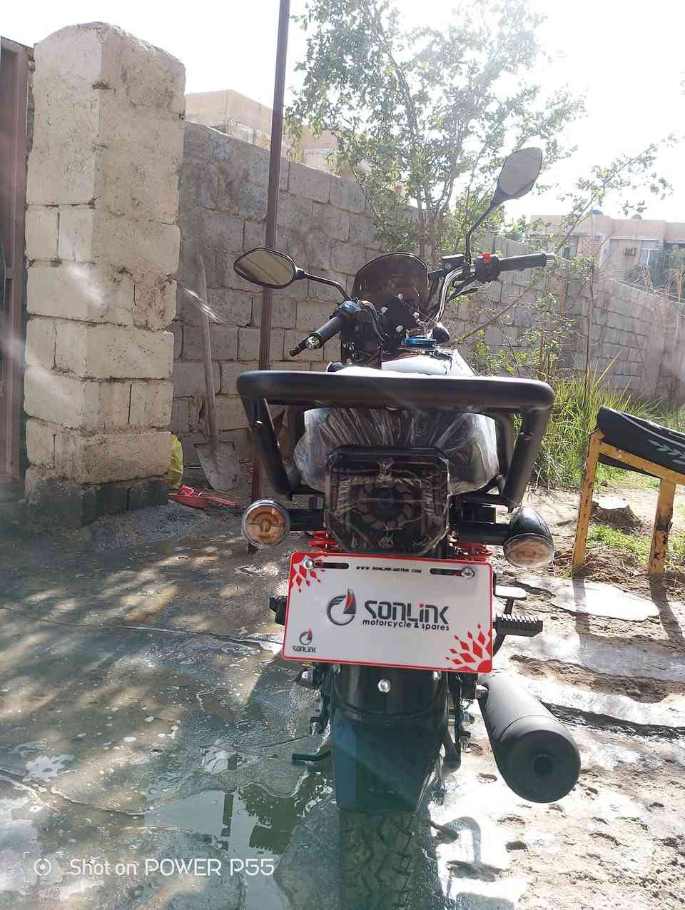 سلام عليكم دراجه زيرو صاله 7ايان من نازله من وكاله
سونك ماكس محرك 200 خمسه كير سعر950 بيه مجال حك جيه بغداد المحمودية ‏‪***********‬‏ بي وتساب
