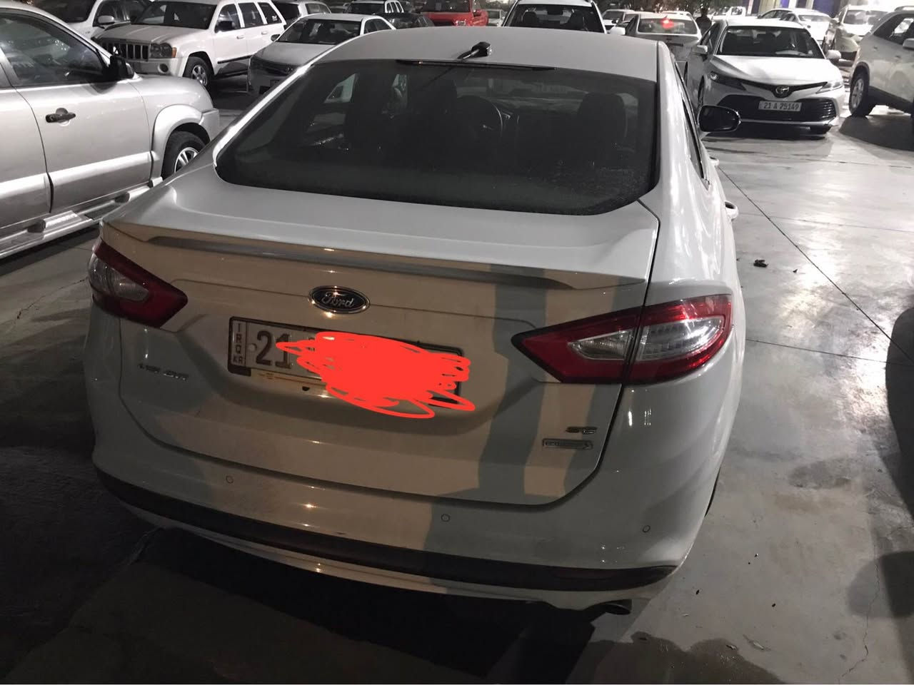 فورد فيوزن موديل ٢٠١٣ بدون صبغ محرك ١٥ توربو 
محرك مفتوح ، سنوية جديدة لحد ٢٠٣١  

السعر  ٩٥ $ 

تلفون  *********** السليمانية, العراق
