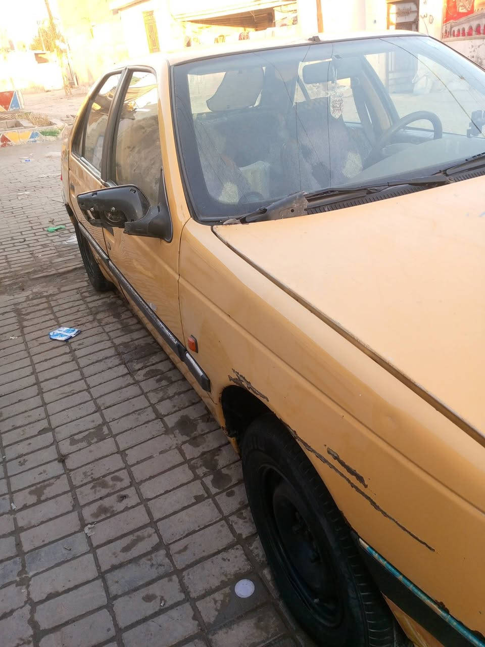 سلام عليكم للبيع بيجو  405 موديل 2015سياره حلوه تخم تاير  حداديه زينه تبريد تدفه شغالات مصرفه هيه وغرامات بسمي تحويل ثاني يوم سنويه 2030سعر 37 عنوان بغداد مدينه الصدر  سفسار***********       ( اني مكلف بل نشر )
