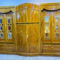 غرفة نوم مستخدمة نضافة 90‎% صاج عراقي 07708187563 شغل داخل وخارج صاج 5...