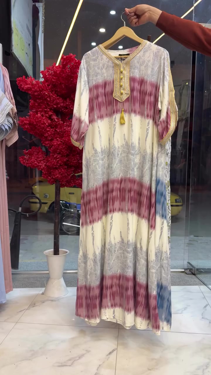 ✨ ازياء فــيّ 

✨الموسم الصيفي
🌼 دشداشة كشمير
القياسات :- L-XL-XXL-XXL

متوفر بالألوان:-
💥السعر 🔥

📍 الديوانية عفك مقابل مول الحافظ 
🚚📦 التوصيل لكل المحافظات ٥٠٠٠

💬 أي لون تختارينه لجمالك؟ 🤍

#ملابس_نسائية #أزياء_2025


**إذا كنت صاحب هذا الإعلان وتريد حذفه لأي سبب، رجاءا أرسل رسالة إلى الدعم الفني**