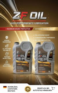 حافظ على أداء محرك سيارتك#ZFOIL #لأطول فترة وبقوة متميزة واعتمد على ال...