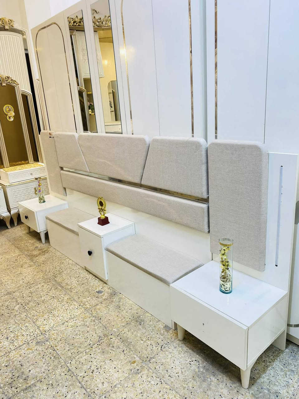 غرفة نوم تركي  🇹🇷مديل 2025
استخدام شهر نضام ابواب 
نضافه فول 💯💯
متكونه من 9 قطع 
اناره شغاله 💡💡
كنتور اضافي بابين 
برغي وجوي حديد 
شازلون مخزن 
سعره 850 وبيهه مجال قليل 
توصيل وشد داخل بغداد مجاناً
@إشارة


**إذا كنت صاحب هذا الإعلان وتريد حذفه لأي سبب، رجاءا أرسل رسالة إلى الدعم الفني**